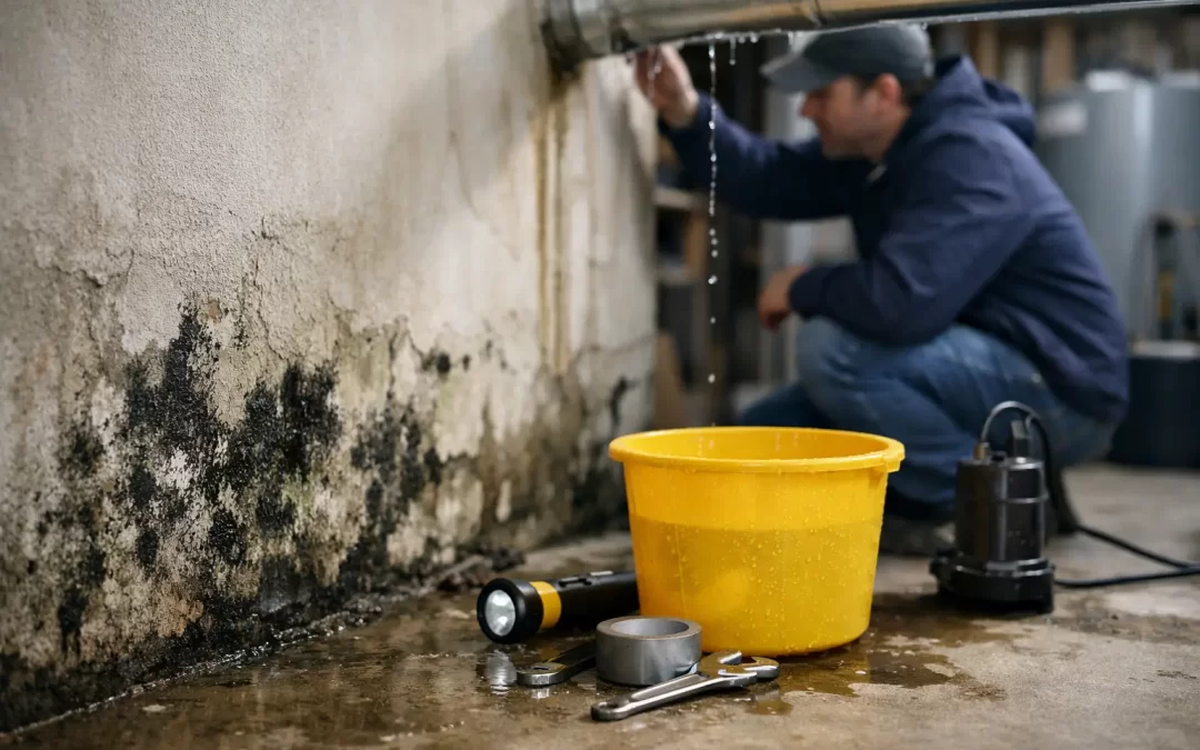 Basement Mould From Leaks: What to Do