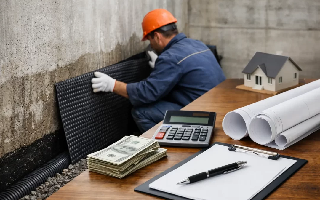 Basement Waterproofing Cost: What to Expect