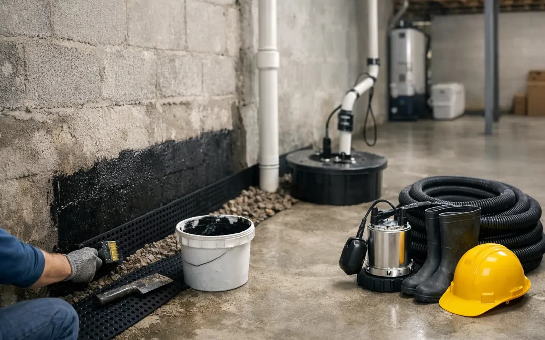 Basement Waterproofing Guide for Lasting Results