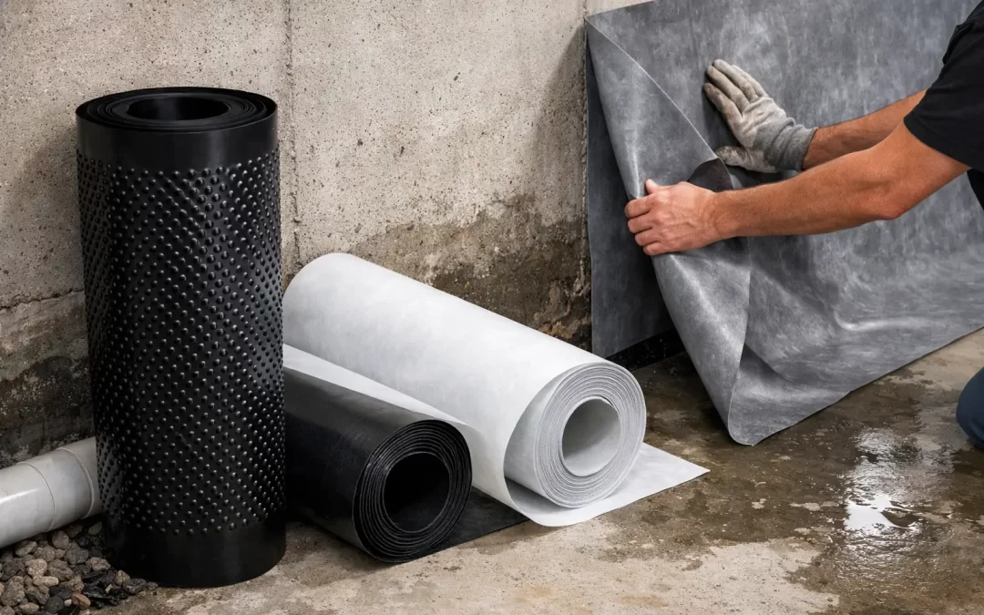 Basement Waterproofing Membrane Options