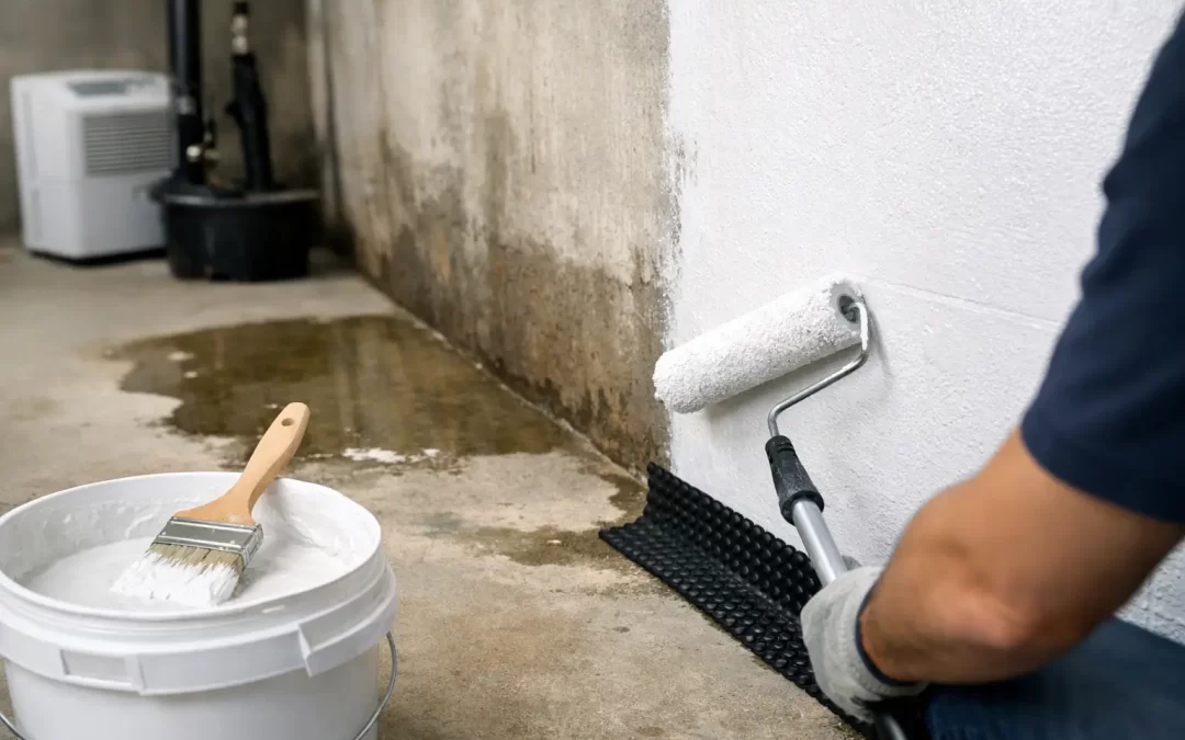 Basement Waterproofing Paint: What It Can Do