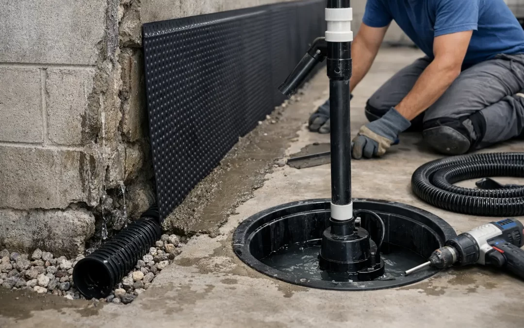 Basement Waterproofing Systems That Work