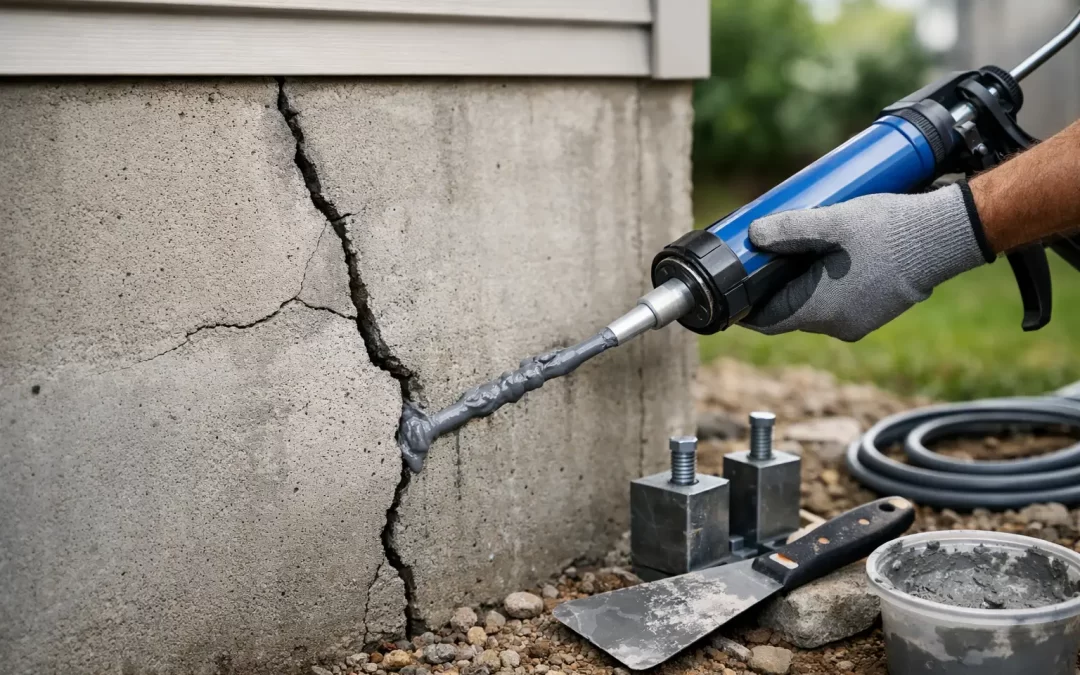 Best Foundation Crack Repair Method?
