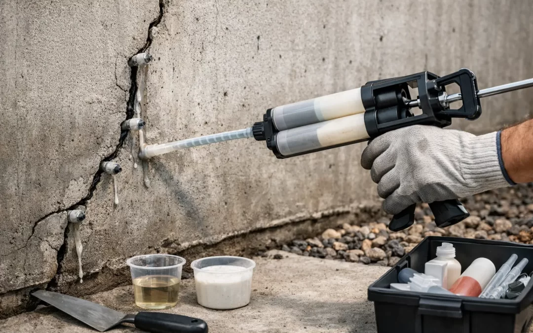 Foundation Crack Repair Epoxy Explained