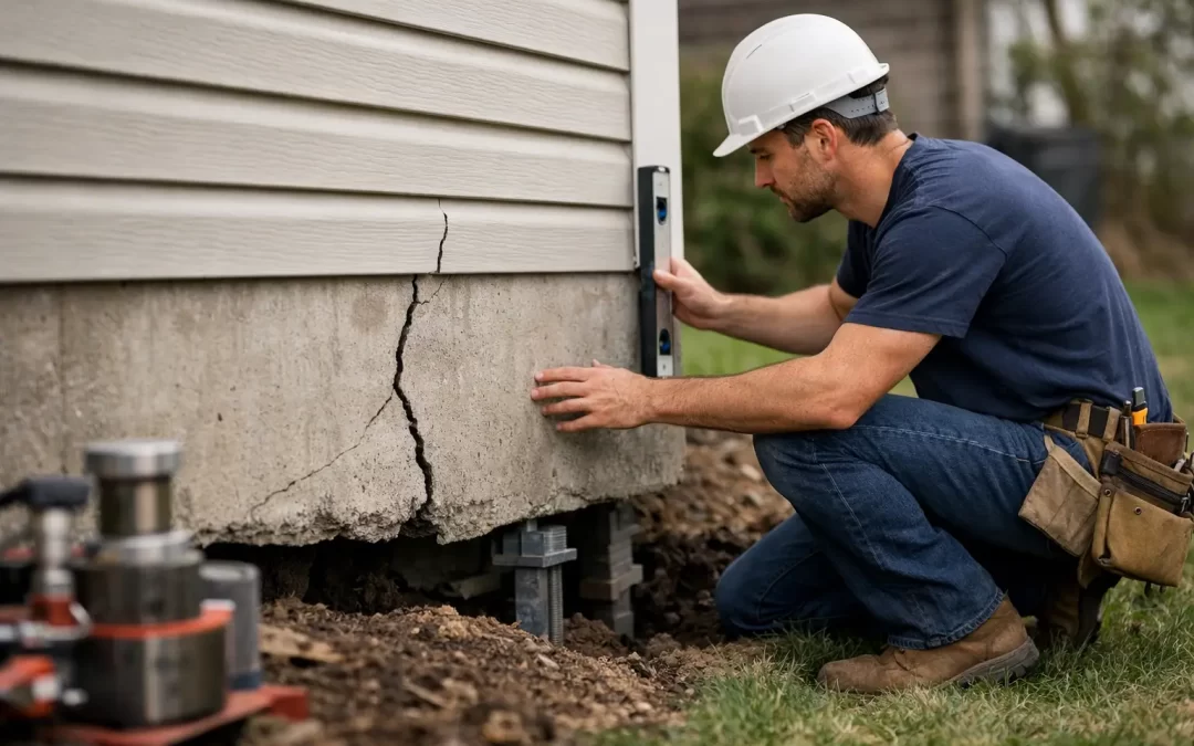 How to Correct House Settling