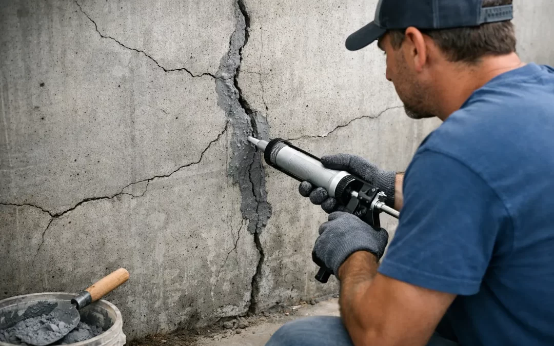 How to Repair Foundation Cracks in Concrete Walls
