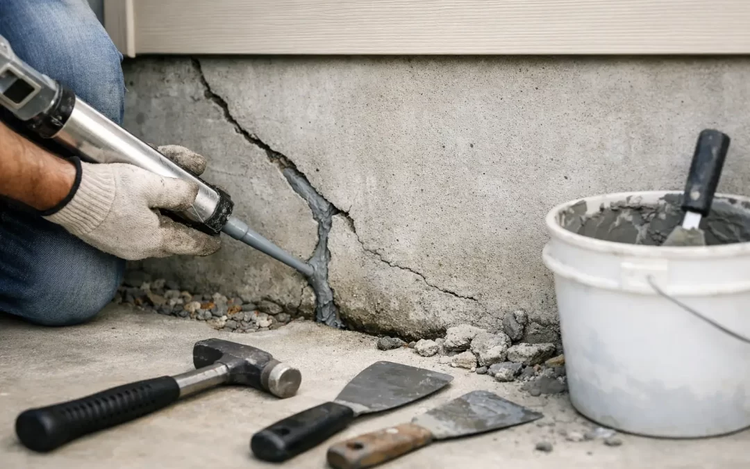 How to Repair House Foundation Crack