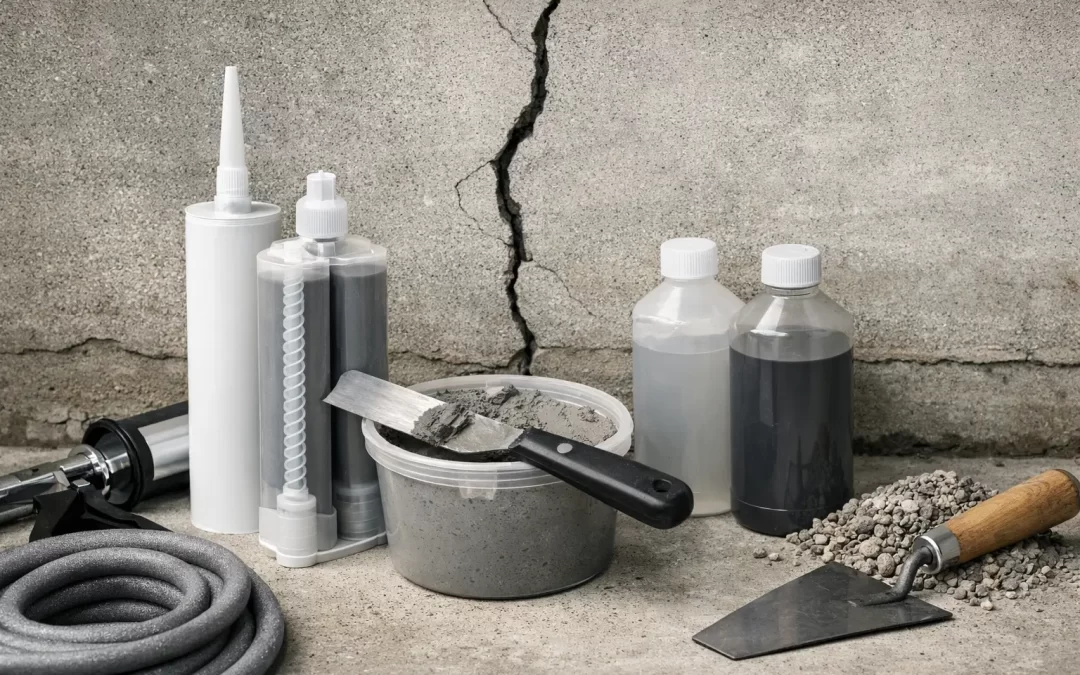What Is the Best Material for Foundation Crack Repair?
