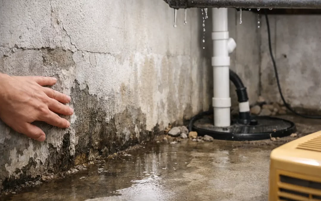 Why Is My Basement Damp? Common Causes