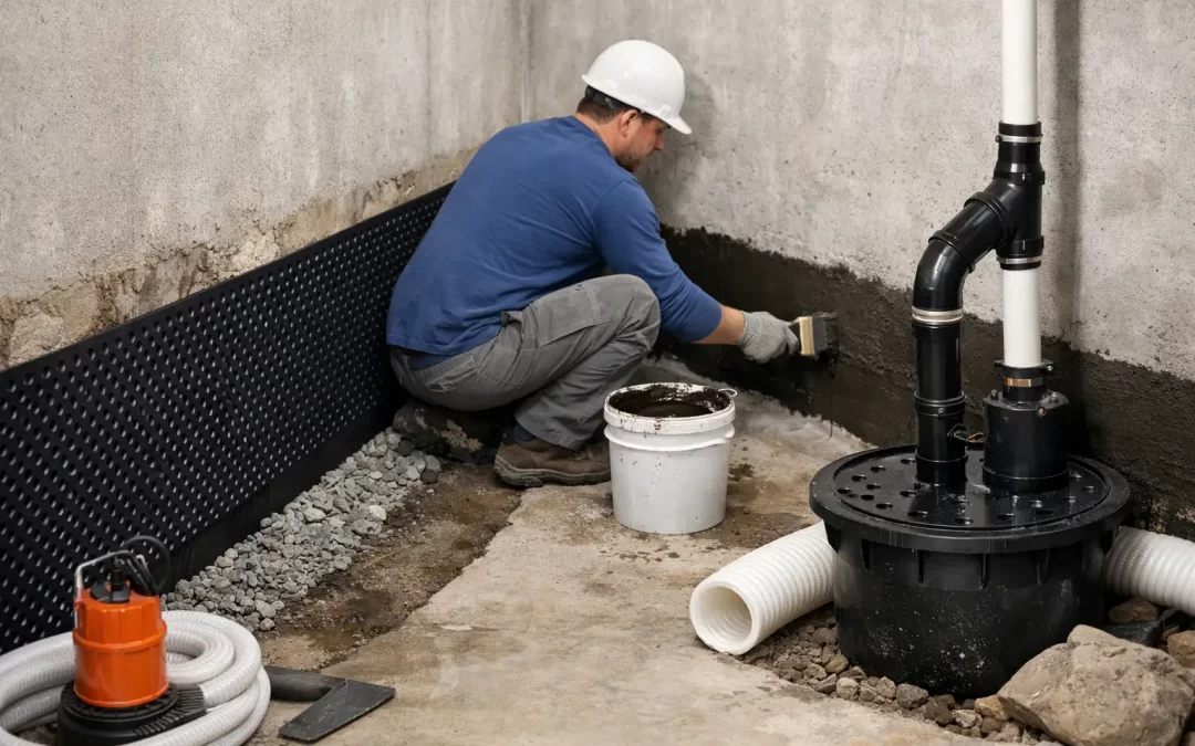 Best Basement Waterproofing Methods That Last