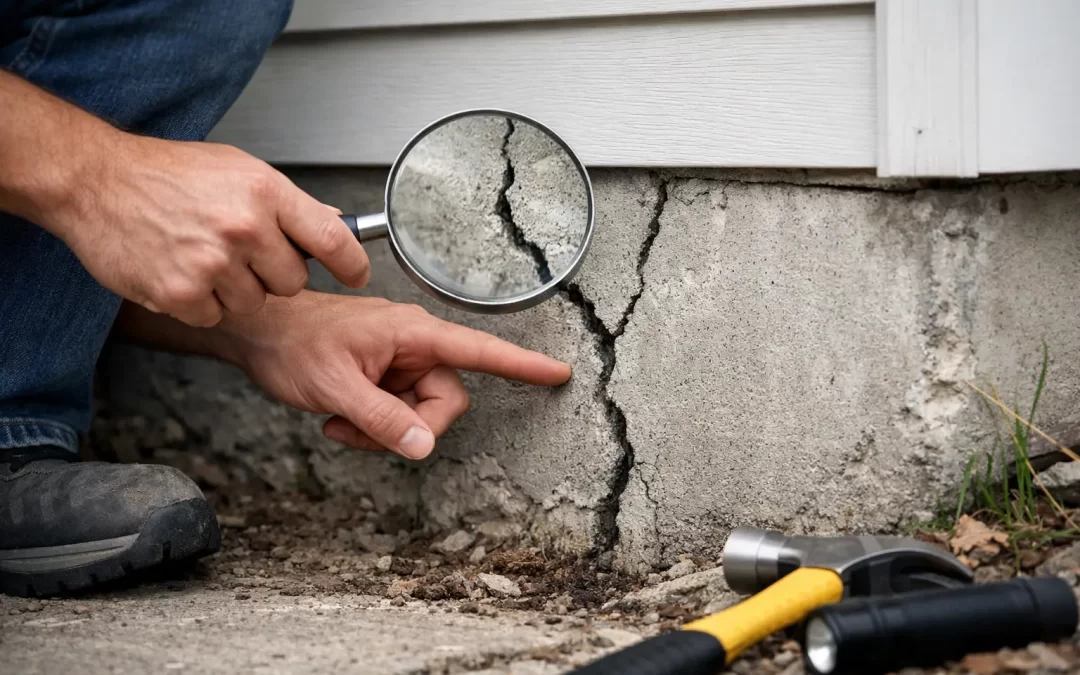 How to Spot Structural Foundation Cracks