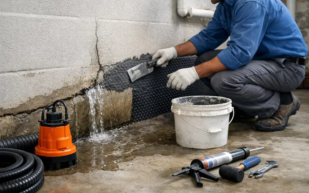 How to Stop Basement Water Intrusion