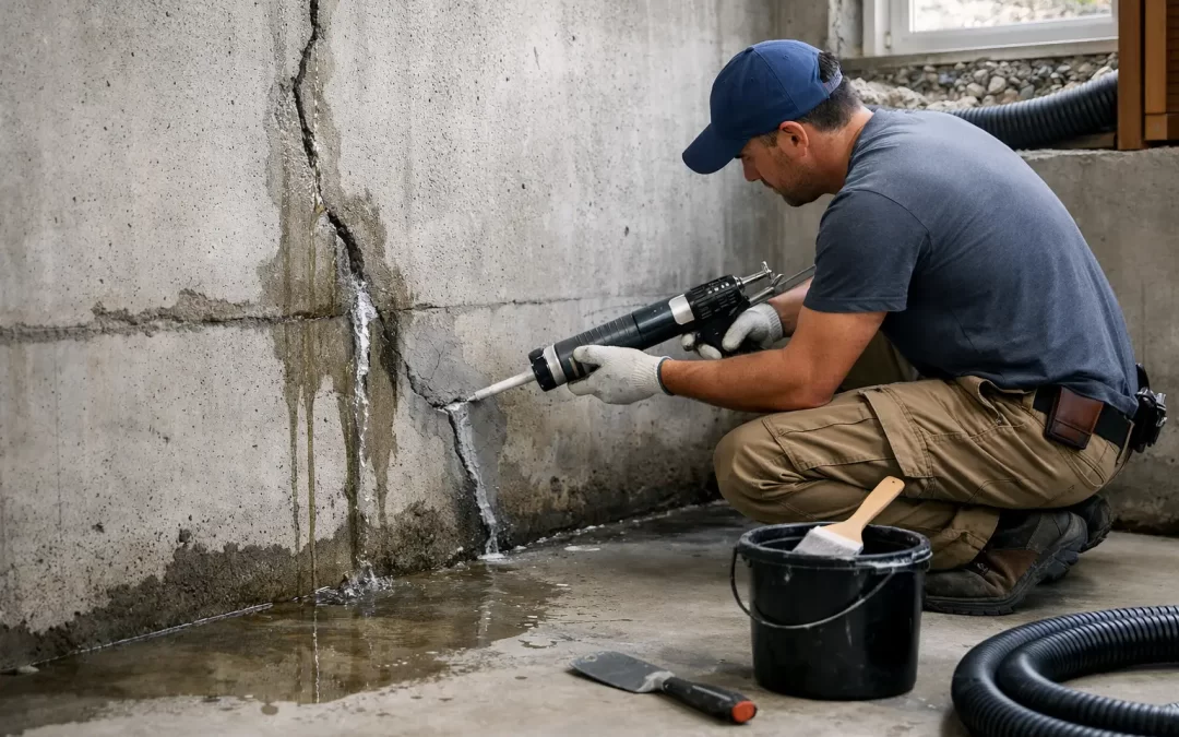 How to Stop Foundation Leaks for Good