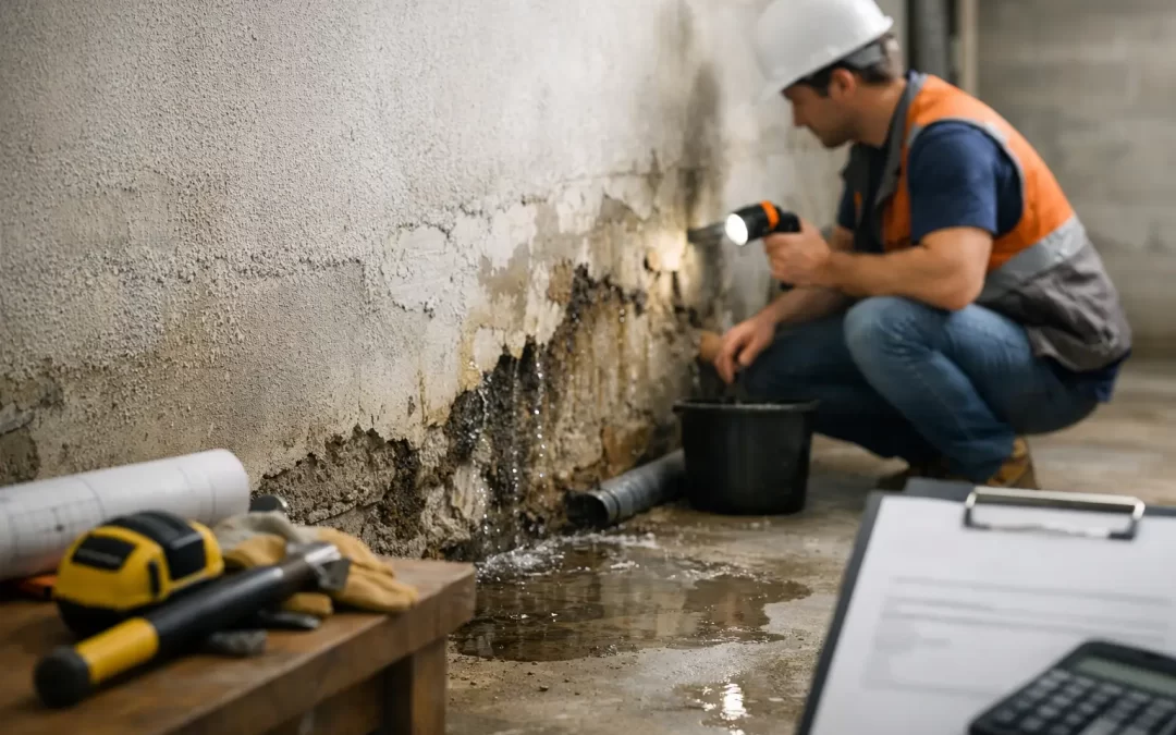 Leaking Basement Repair Cost: What to Expect